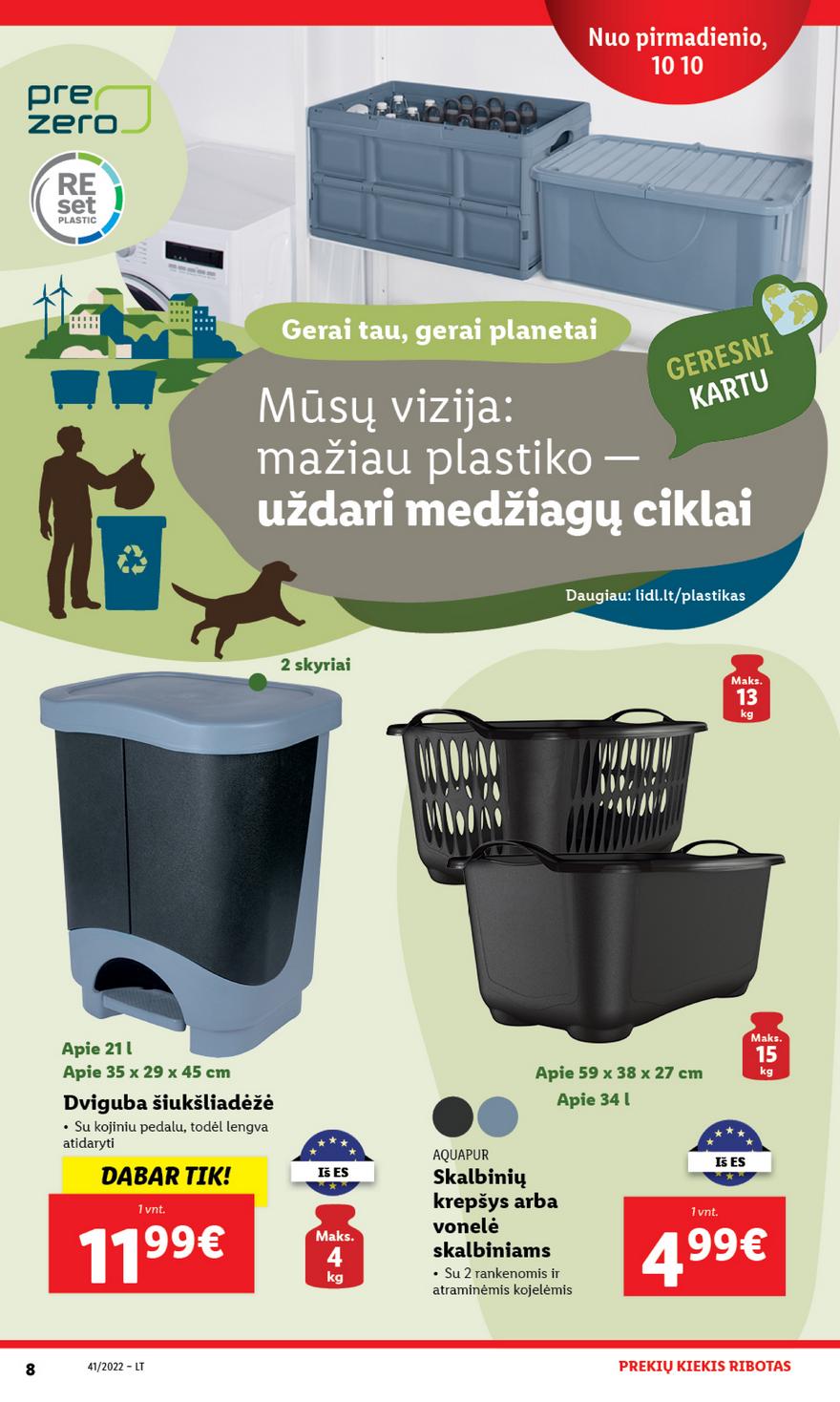 Ldil ne maisto prekių pasiūlymai akcijos nuo 
  2022-10-10 iki 
  2022-10-16 | Leidinukas.lt puslapis 8