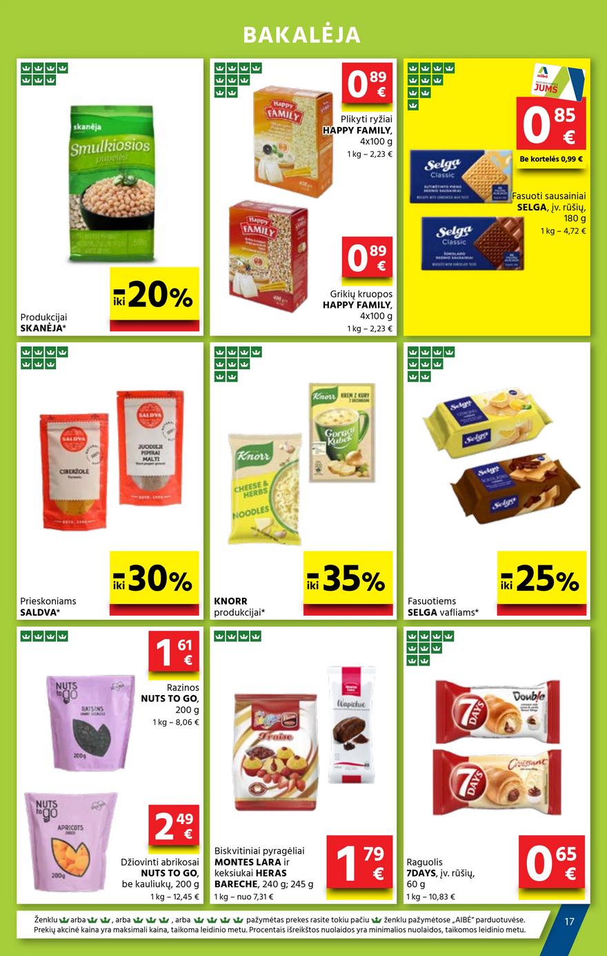 Aibė leidinys akcijos nuo 
  2025-11-27 iki 
  2025-12-17 | Leidinukas.lt puslapis 17