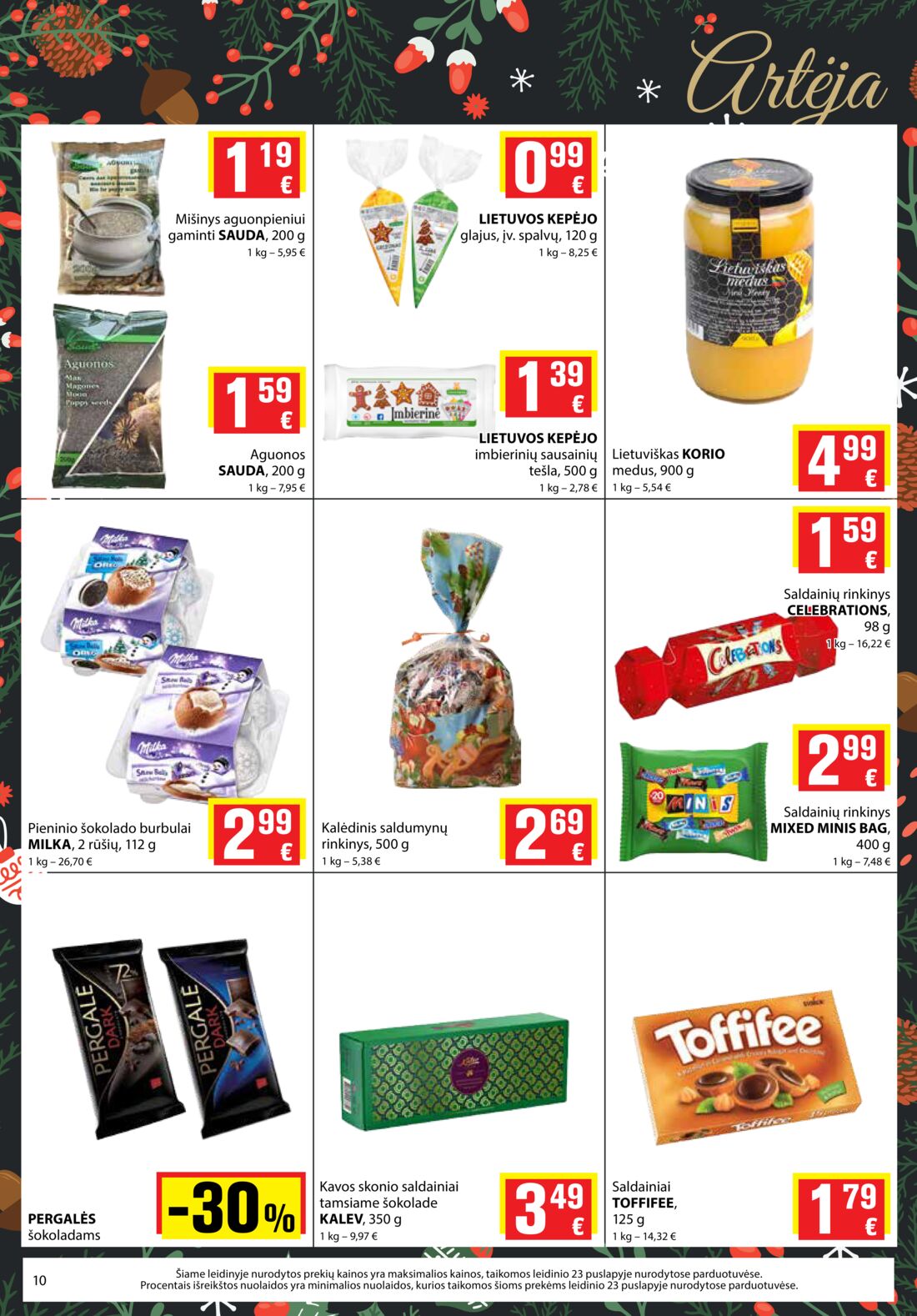 Aibė leidinys akcijos nuo 
  2019-11-28 iki 
  2019-12-10 | Leidinukas.lt puslapis 10