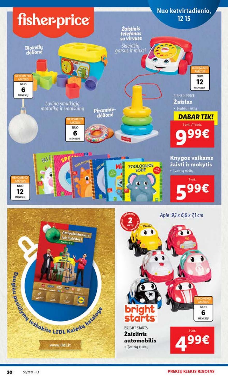 Ldil ne maisto prekių pasiūlymai akcijos nuo 
  2022-12-12 iki 
  2022-12-18 | Leidinukas.lt puslapis 30