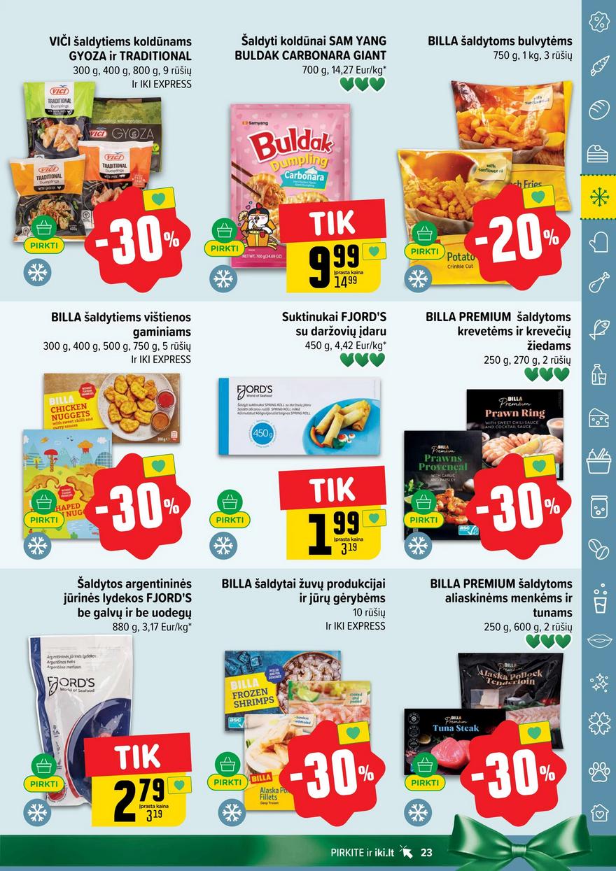 Iki leidinys akcijos nuo 
  2025-11-10 iki 
  2025-11-16 | Leidinukas.lt puslapis 23