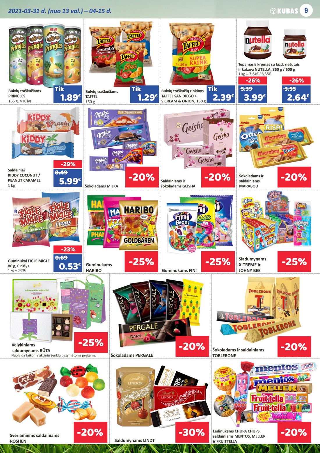 Kubas leidinys akcijos nuo 
  2021-03-31 iki 
  2021-04-15 | Leidinukas.lt puslapis 9