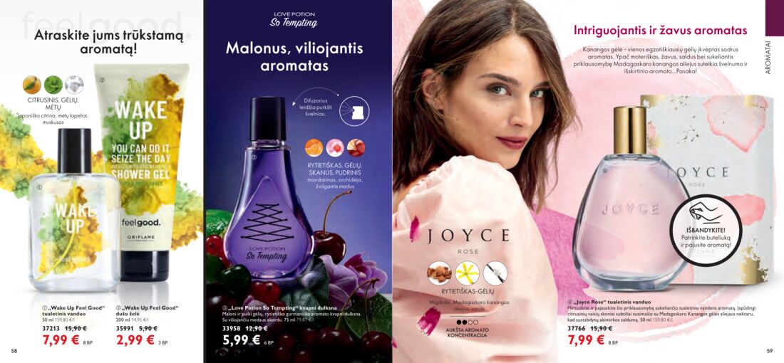 Oriflame katalogas akcijos nuo 
  2021-01-01 iki 
  2021-01-31 | Leidinukas.lt puslapis 30