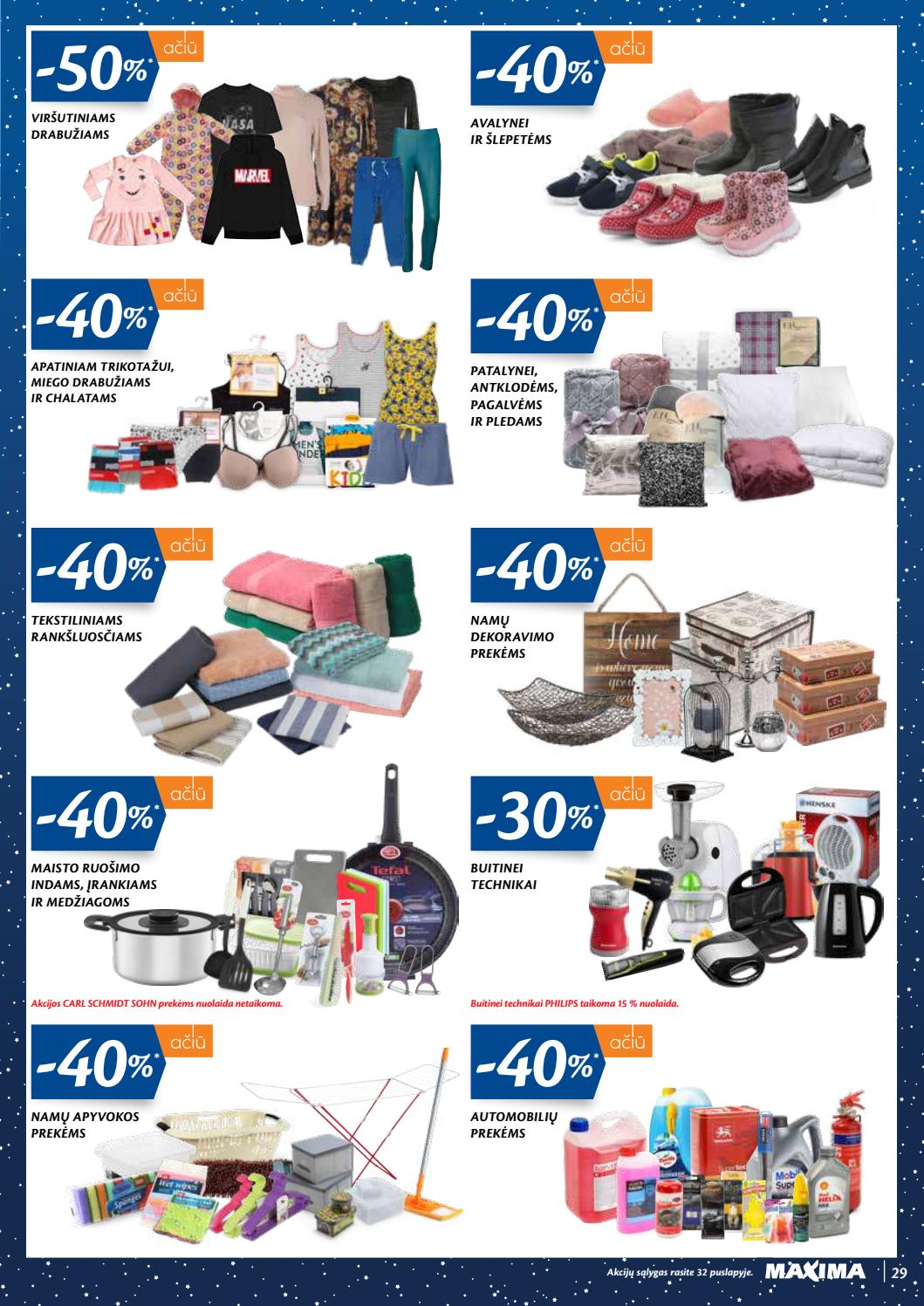 Maxima kaininis leidinys akcijos nuo 
  2020-12-01 iki 
  2020-12-07 | Leidinukas.lt puslapis 29