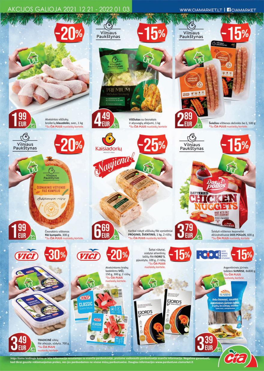 Čia market leidinys akcijos nuo 
  2021-12-21 iki 
  2022-01-03 | Leidinukas.lt puslapis 5