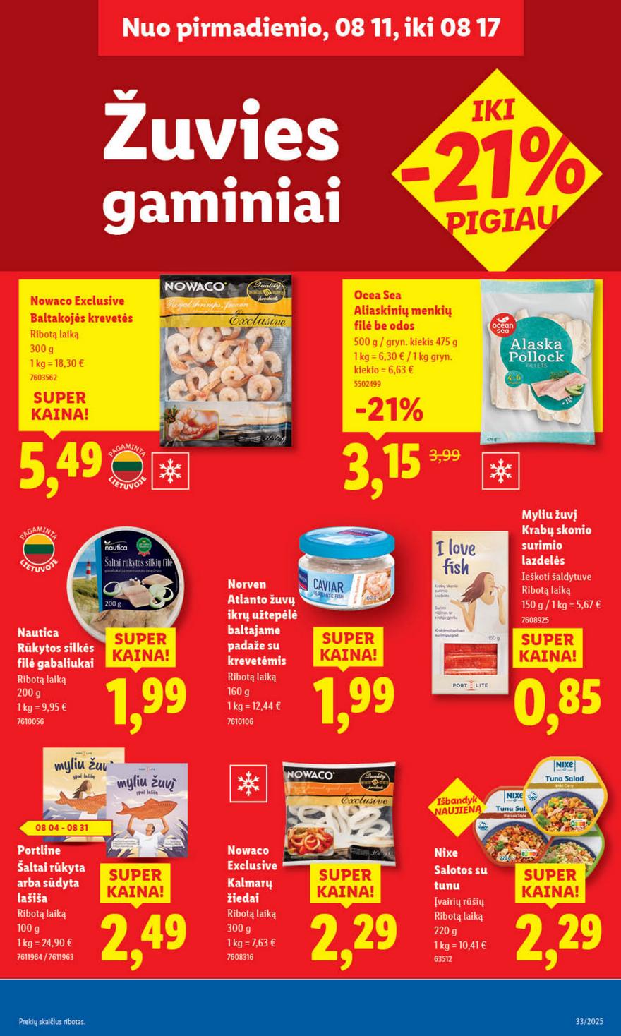 Lidl leidinys akcijos nuo 
  2025-08-11 iki 
  2025-08-17 | Leidinukas.lt puslapis 27