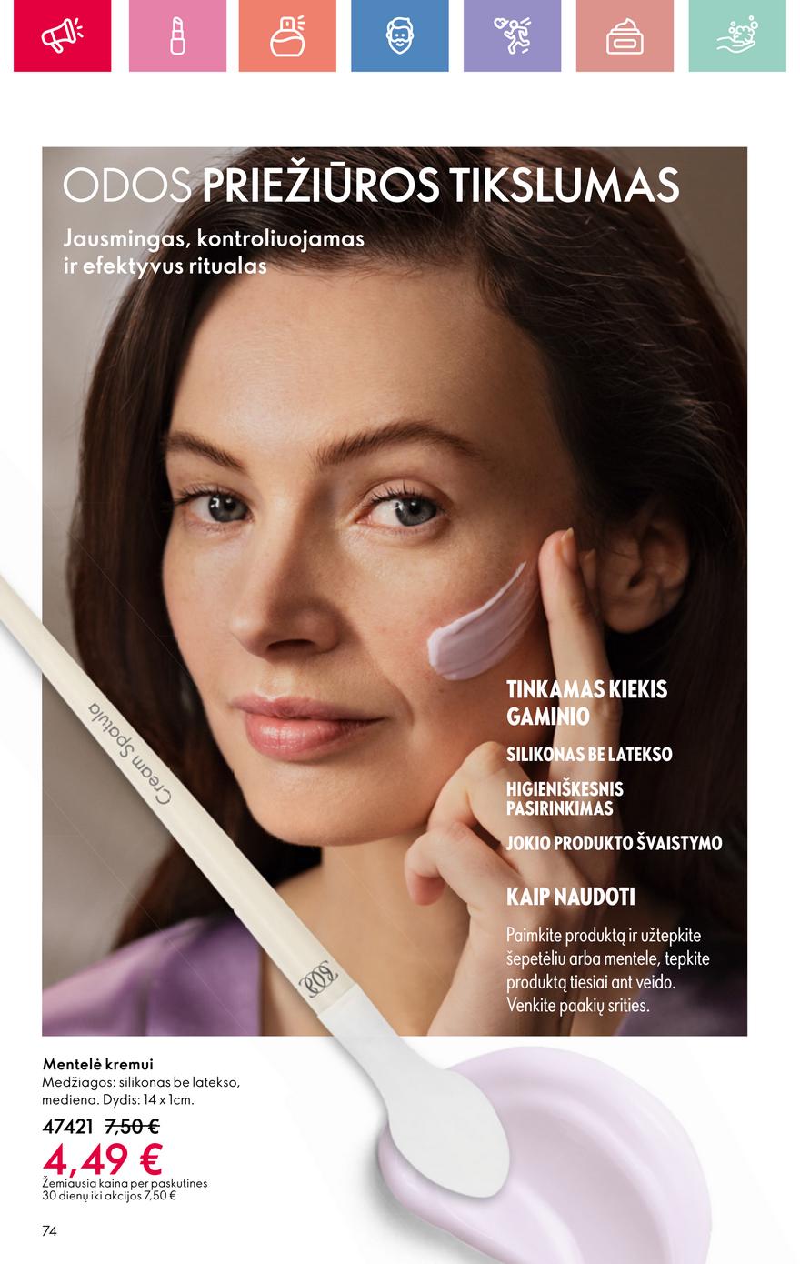 Oriflame katalogas akcijos nuo 
  2025-05-11 iki 
  2025-05-31 | Leidinukas.lt puslapis 74