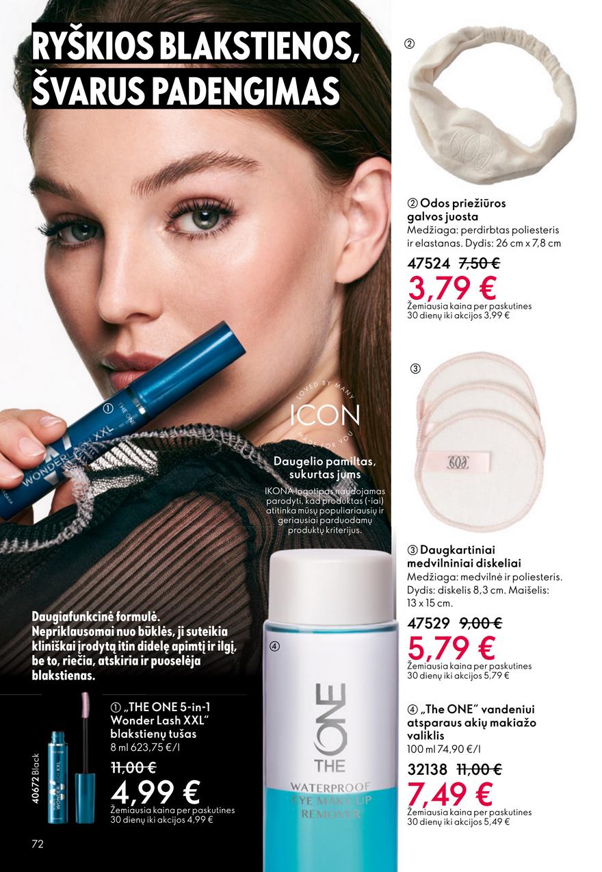 Oriflame katalogas akcijos nuo 
  2025-11-19 iki 
  2025-12-09 | Leidinukas.lt puslapis 72