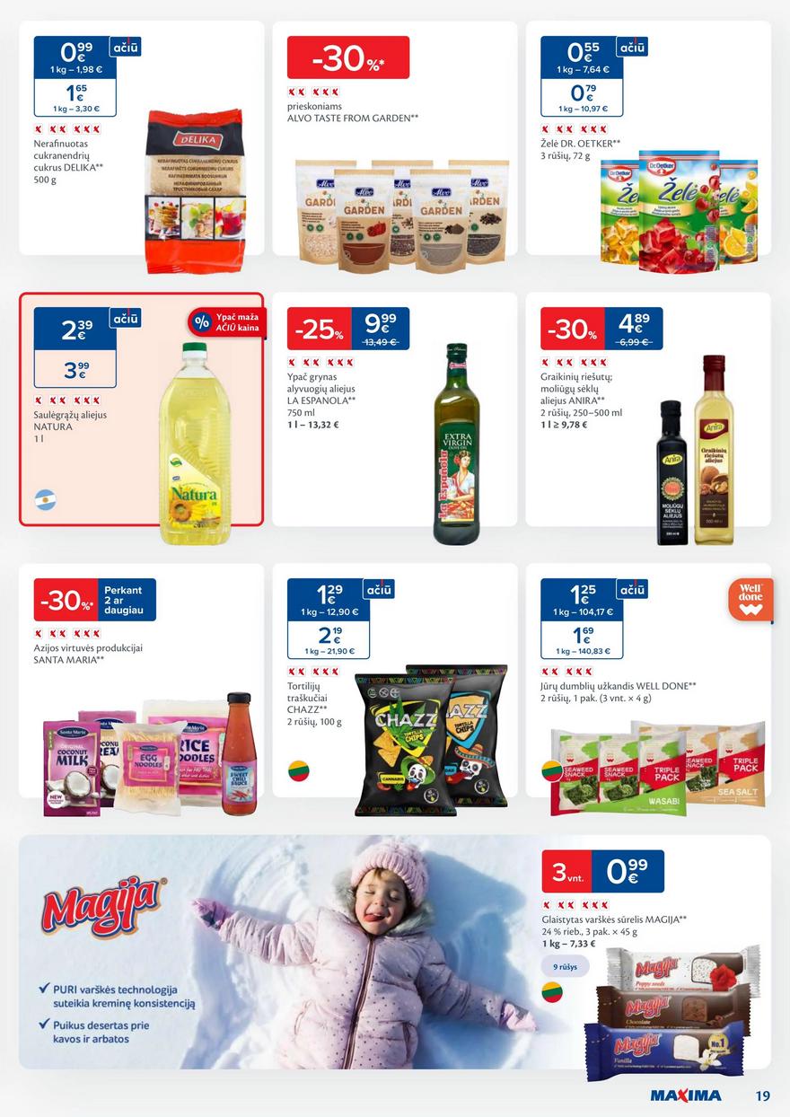 Maxima leidinys akcijos nuo 
  2024-01-23 iki 
  2024-01-29 | Leidinukas.lt puslapis 19