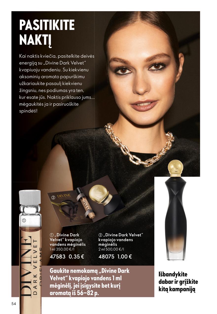 Oriflame katalogas akcijos nuo 
  2025-10-08 iki 
  2025-10-28 | Leidinukas.lt puslapis 54
