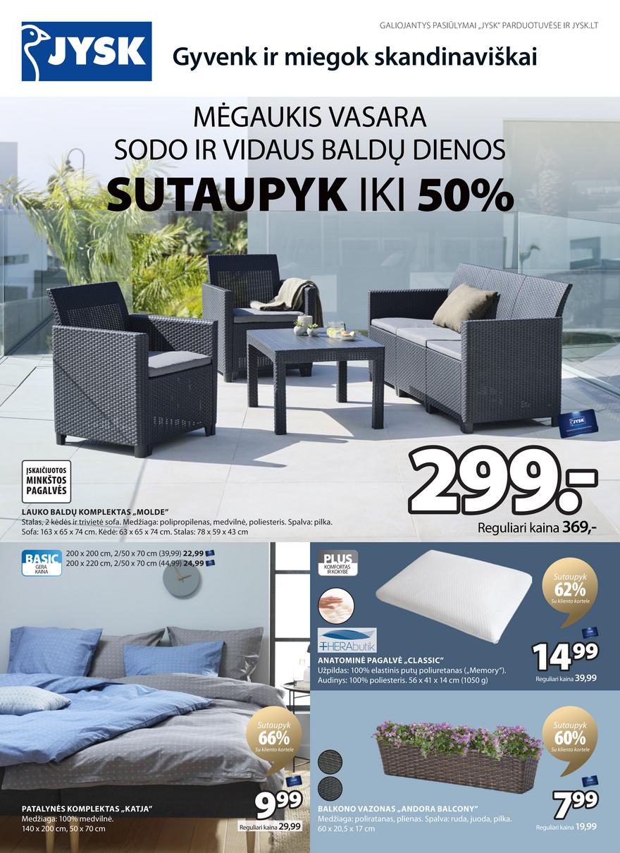 Jysk leidinys akcijos nuo 
  2023-06-01 iki 
  2023-06-14 | Leidinukas.lt puslapis 2
