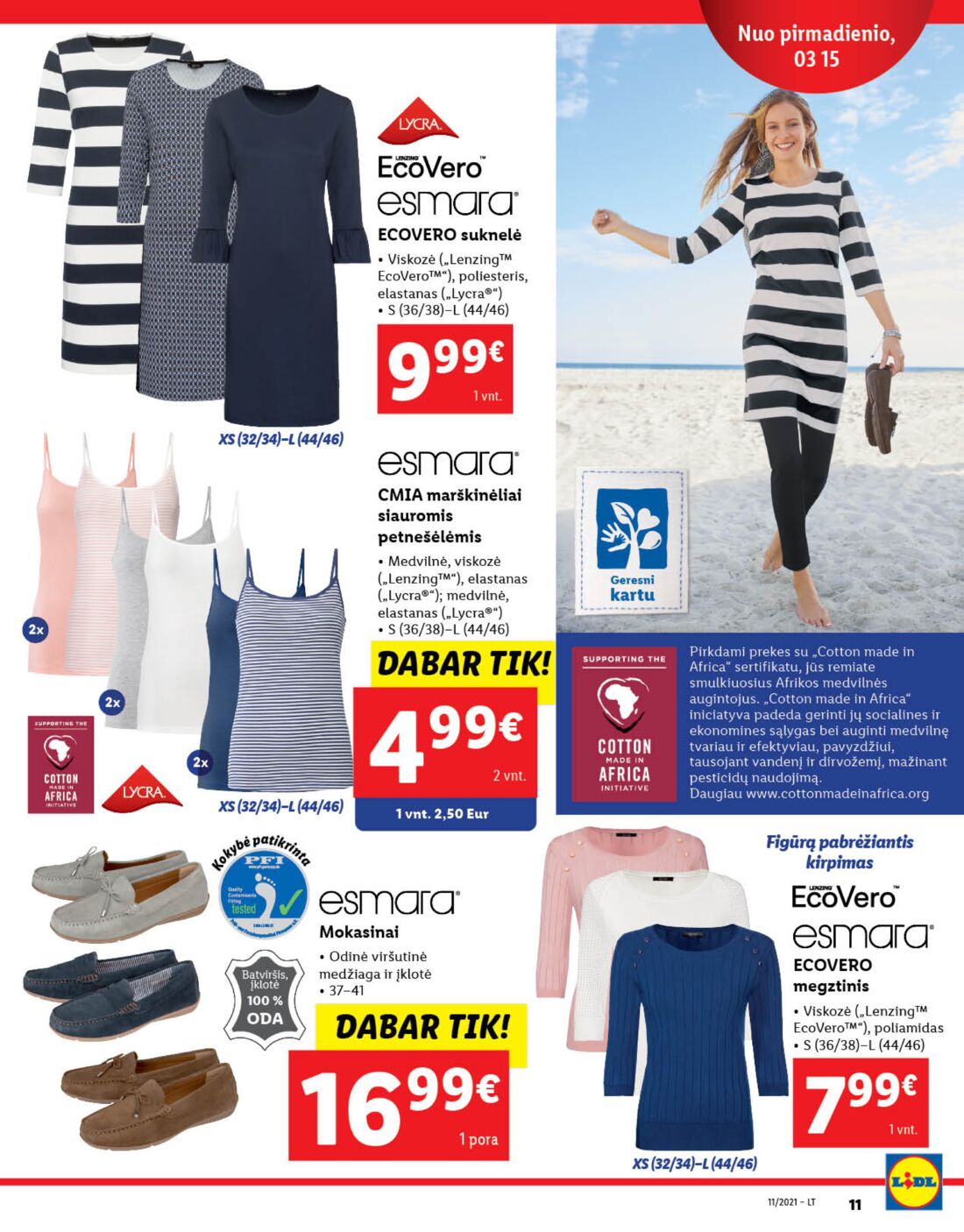 Lidl savaitinis leidinys akcijos nuo 
  2021-03-15 iki 
  2021-03-21 | Leidinukas.lt puslapis 11