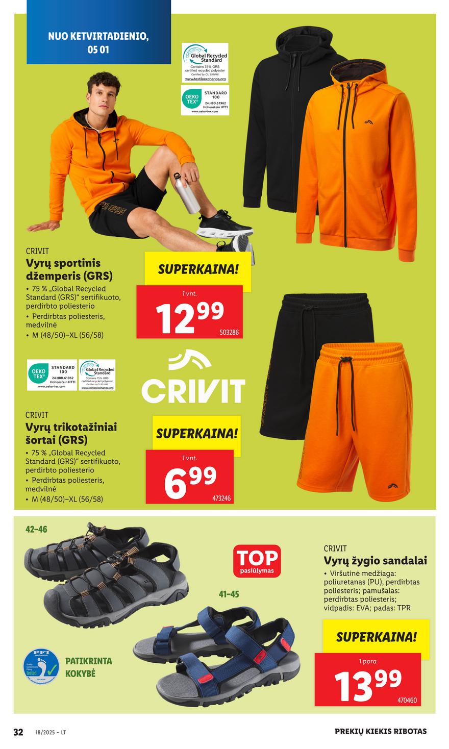 Lidl leidinys akcijos nuo 
  2025-04-28 iki 
  2025-05-04 | Leidinukas.lt puslapis 32