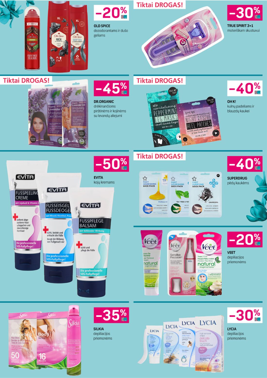 Drogas leidinys akcijos nuo 
  2021-01-04 iki 
  2021-01-24 | Leidinukas.lt puslapis 10