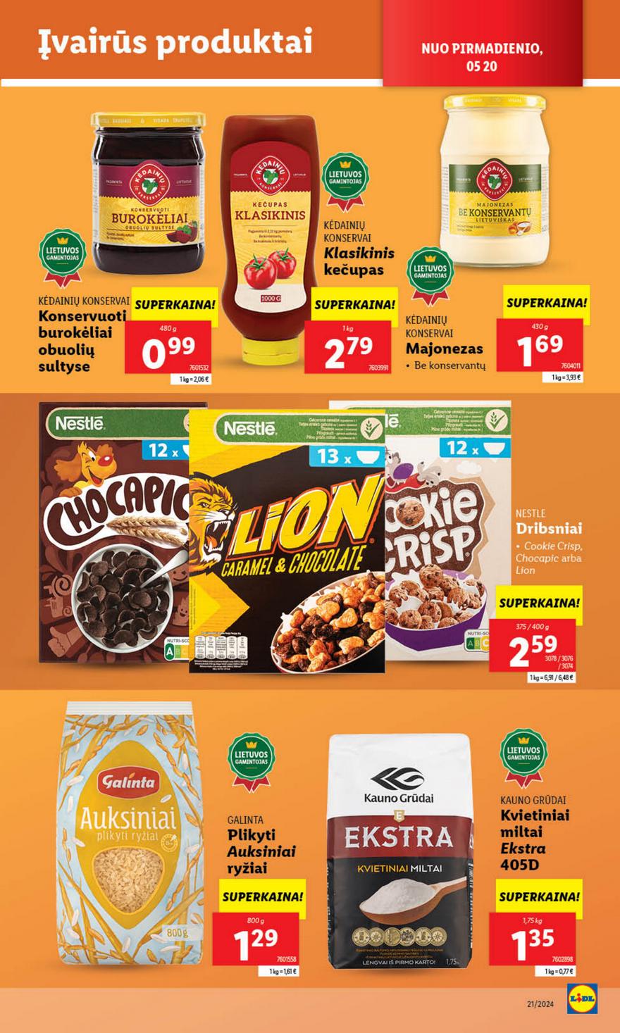 Lidl leidinys akcijos nuo 
  2024-05-20 iki 
  2024-05-26 | Leidinukas.lt puslapis 29