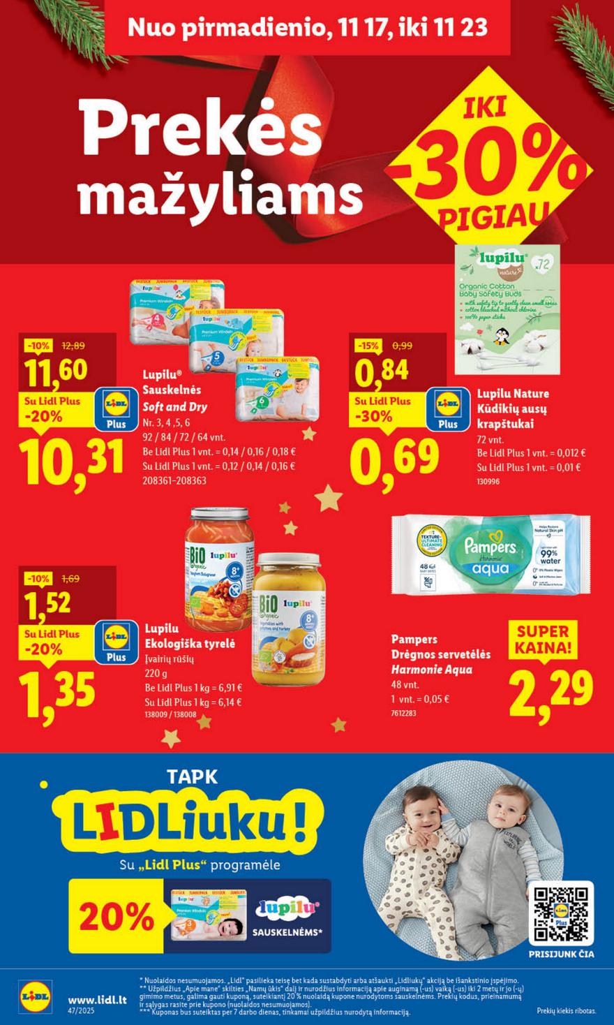 Lidl leidinys akcijos nuo 
  2025-11-17 iki 
  2025-11-23 | Leidinukas.lt puslapis 42