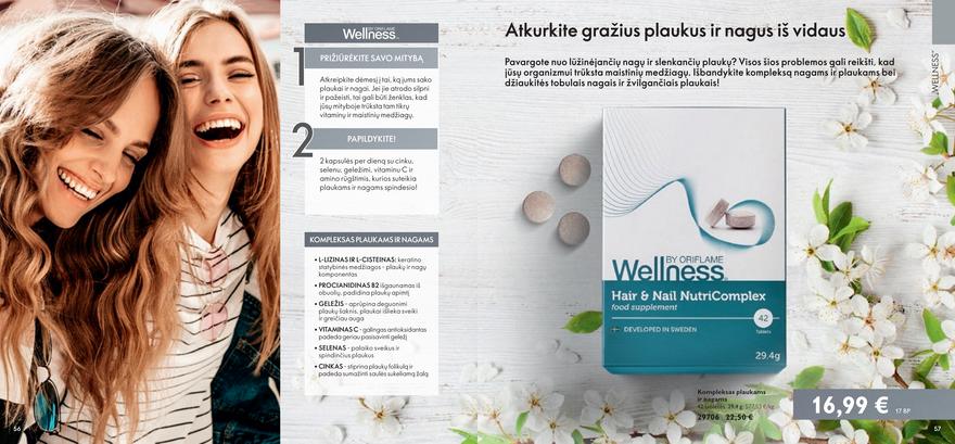 Oriflame katalogas akcijos nuo 
  2021-09-01 iki 
  2021-09-30 | Leidinukas.lt puslapis 29