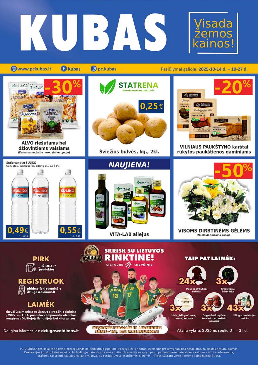 Kubas leidinys akcijos nuo 
  2025-10-14 iki 
  2025-10-27 | Leidinukas.lt puslapis 1