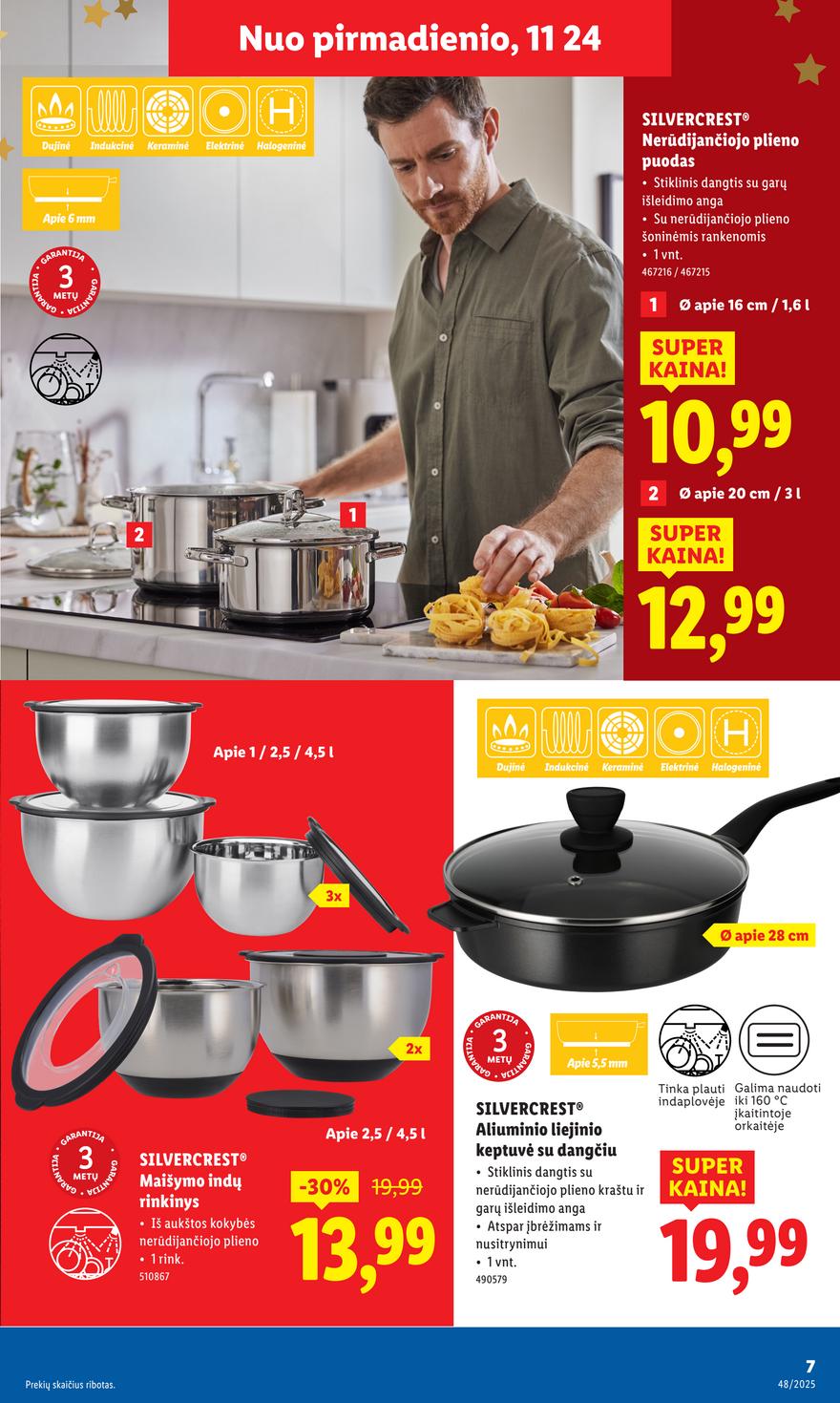 Lidl leidinys akcijos nuo 
  2025-11-24 iki 
  2025-11-30 | Leidinukas.lt puslapis 7