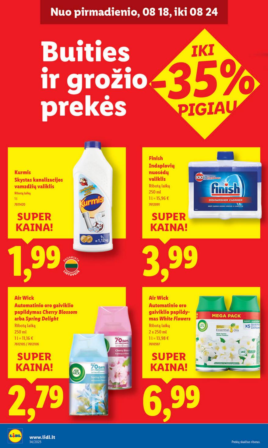 Lidl savaitinis leidinys akcijos nuo 
  2025-08-18 iki 
  2025-08-24 | Leidinukas.lt puslapis 50