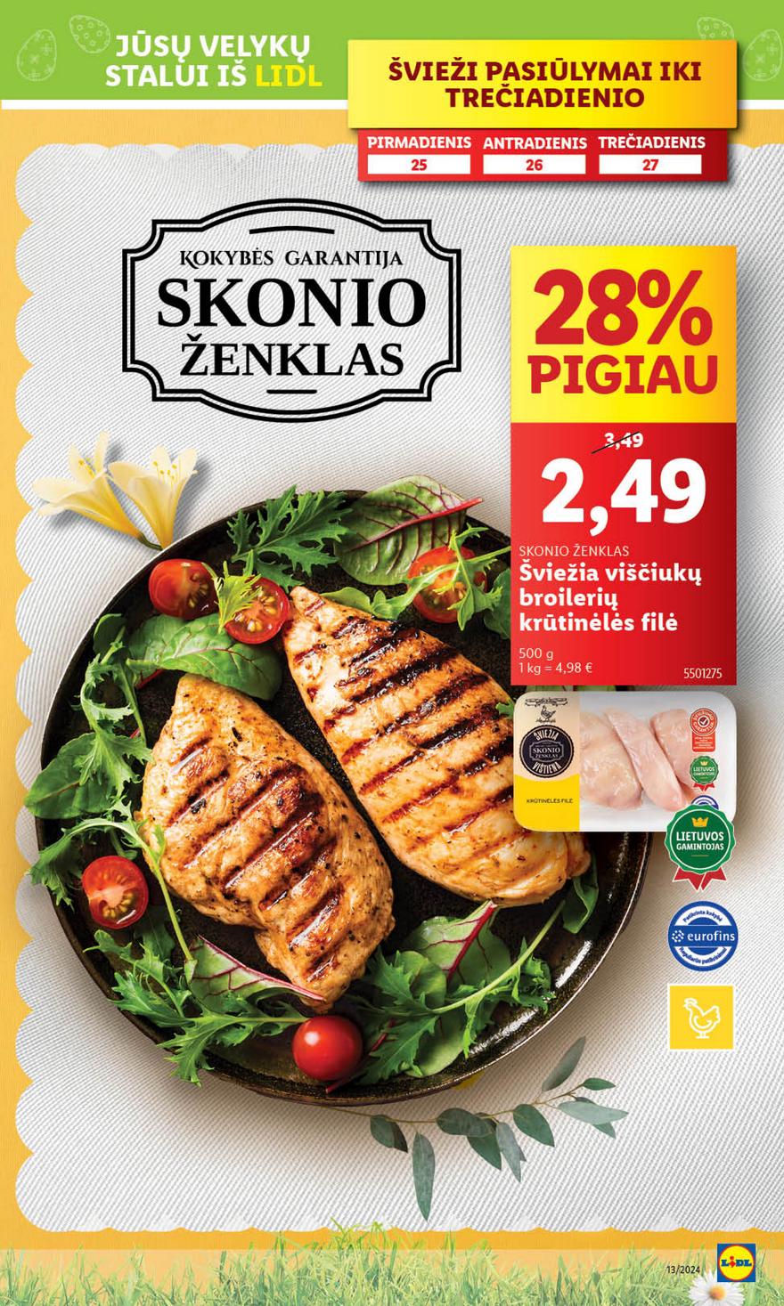 Lidl leidinys akcijos nuo 
  2024-03-25 iki 
  2024-03-30 | Leidinukas.lt puslapis 14