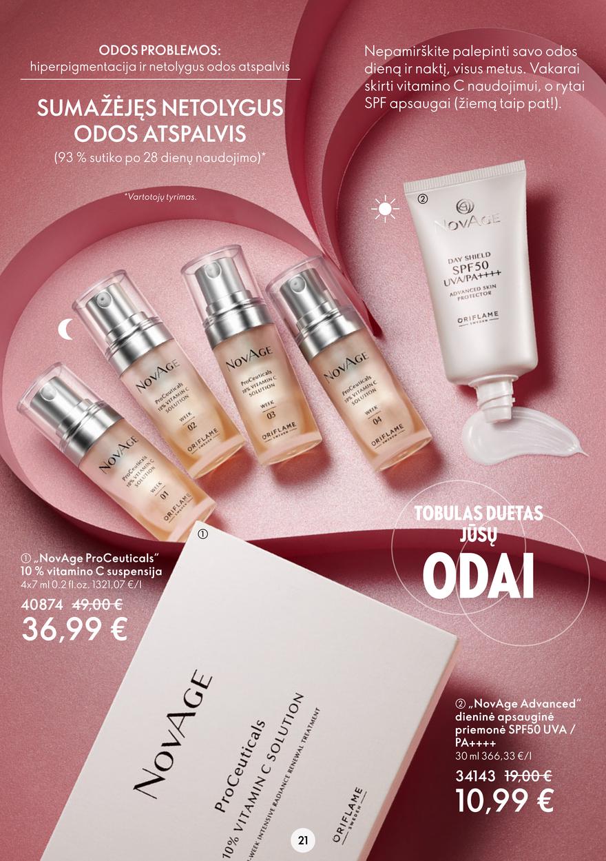 Oriflame katalogas akcijos nuo 
  2023-01-11 iki 
  2023-01-31 | Leidinukas.lt puslapis 21