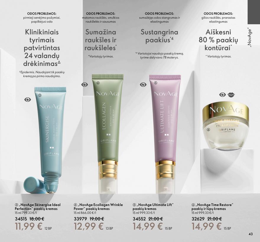 Oriflame katalogas akcijos nuo 
  2022-01-01 iki 
  2022-01-31 | Leidinukas.lt puslapis 43