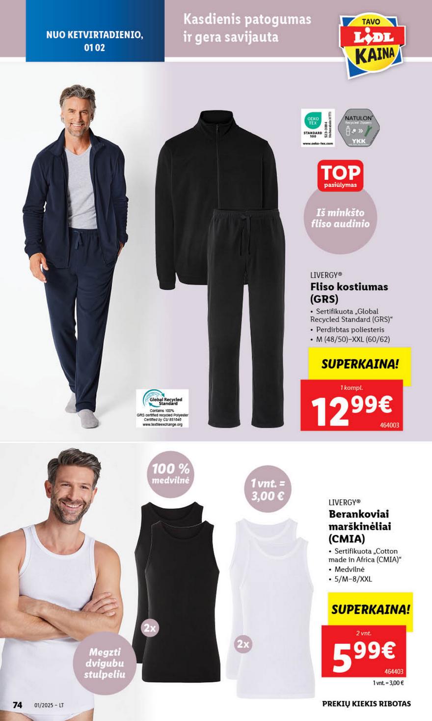 Lidl leidinys akcijos nuo 
  2024-12-26 iki 
  2024-12-31 | Leidinukas.lt puslapis 72