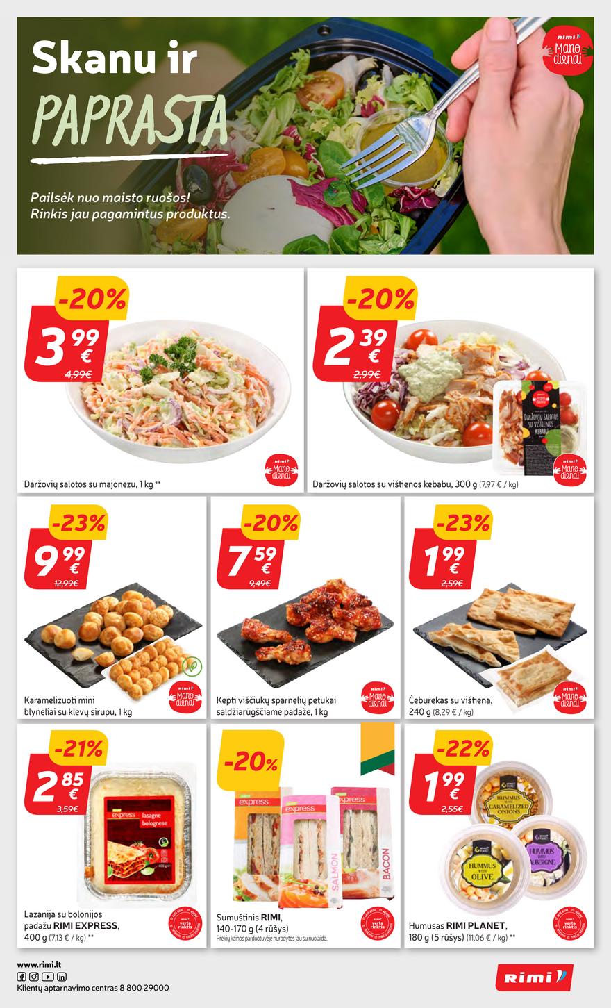 Rimi leidinys akcijos nuo
2024-08-06 iki
2024-08-12 | Leidinukas.lt puslapis 17