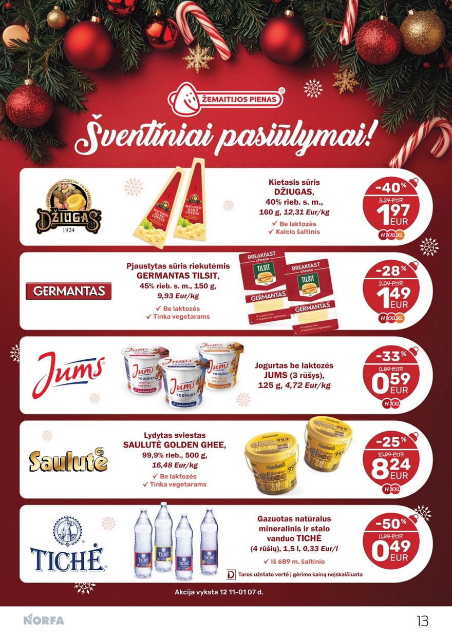 Norfos leidinys akcijos nuo 
  2025-12-11 iki 
  2026-01-07 | Leidinukas.lt puslapis 13