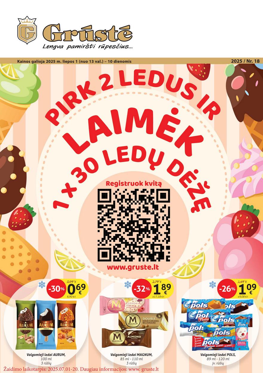 Grūstės leidinys akcijos nuo 
  2025-07-01 iki 
  2025-07-10 | Leidinukas.lt puslapis 1