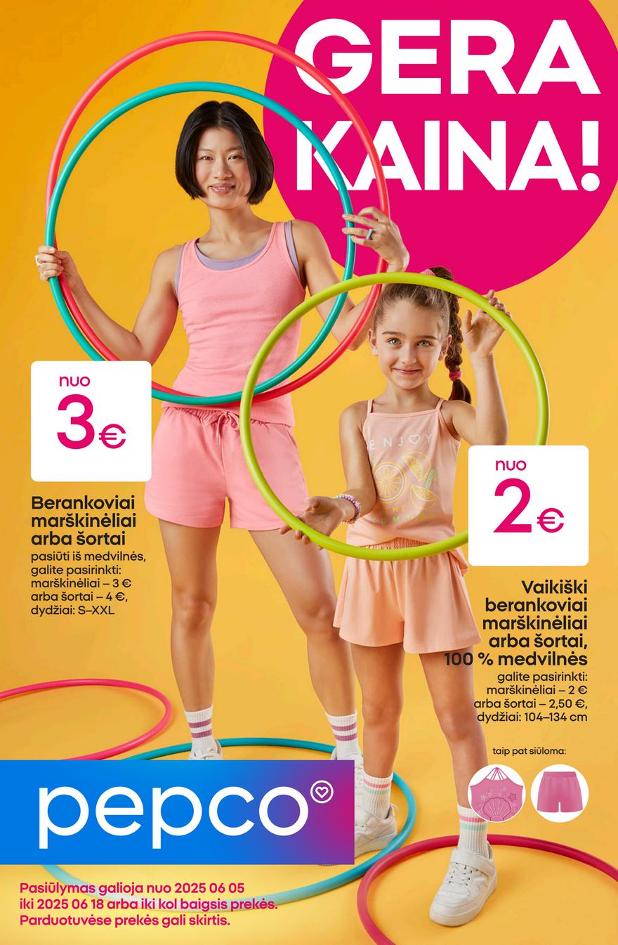 Pepco leidinys akcijos nuo 
  2025-06-05 iki 
  2025-06-18 | Leidinukas.lt puslapis 1