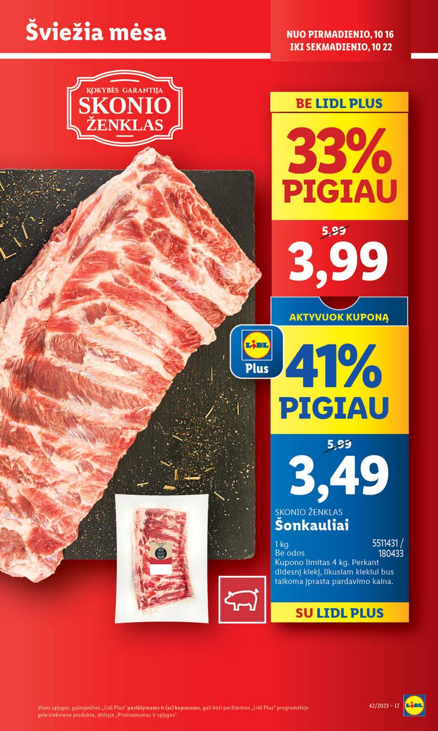 Lidl pasiūlymai akcijos nuo 
  2023-10-16 iki 
  2023-10-22 | Leidinukas.lt puslapis 6