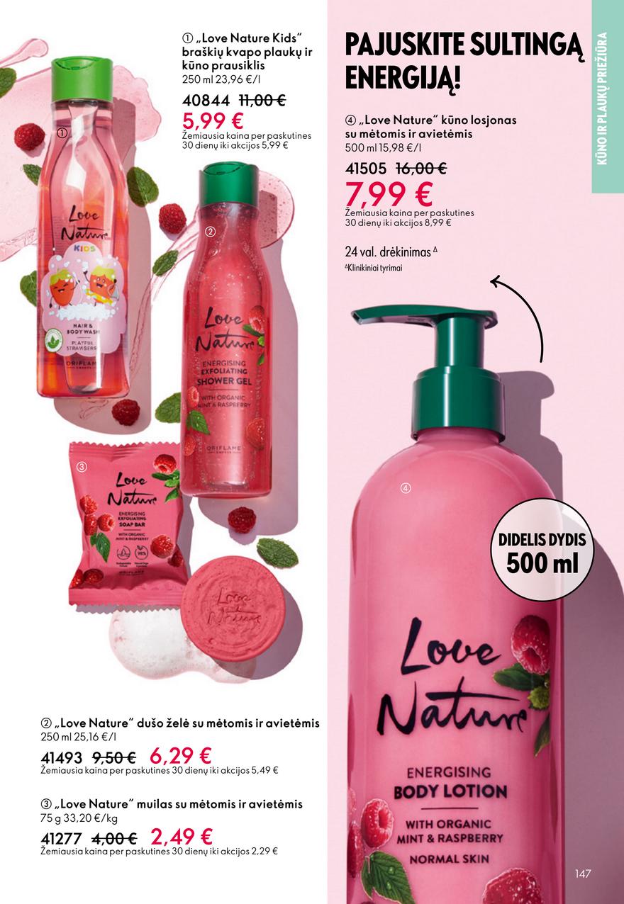 Oriflame katalogas akcijos nuo 
  2025-11-19 iki 
  2025-12-09 | Leidinukas.lt puslapis 147