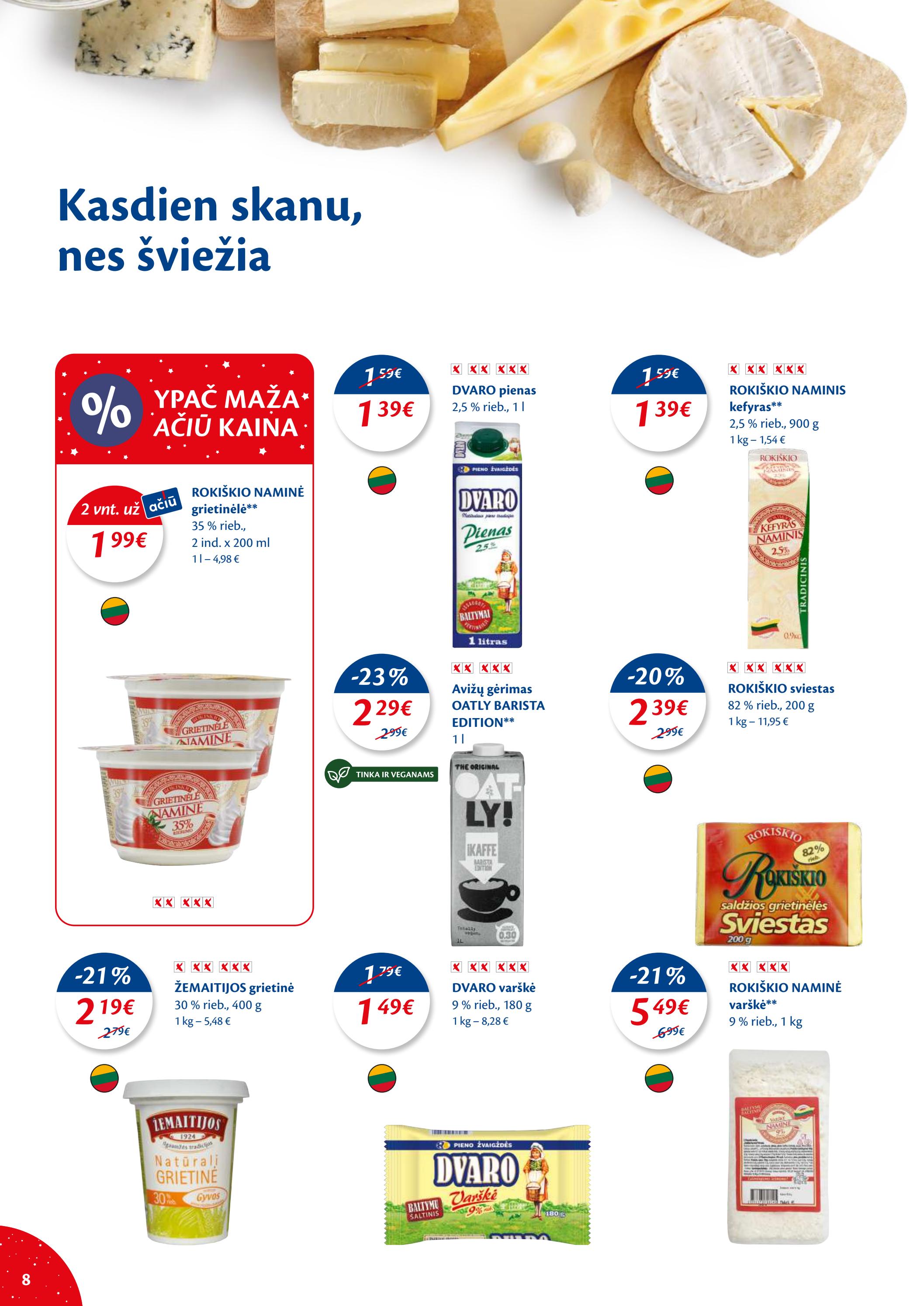 Maxima kaininis leidinys akcijos nuo 
  2022-12-27 iki 
  2023-01-02 | Leidinukas.lt puslapis 8