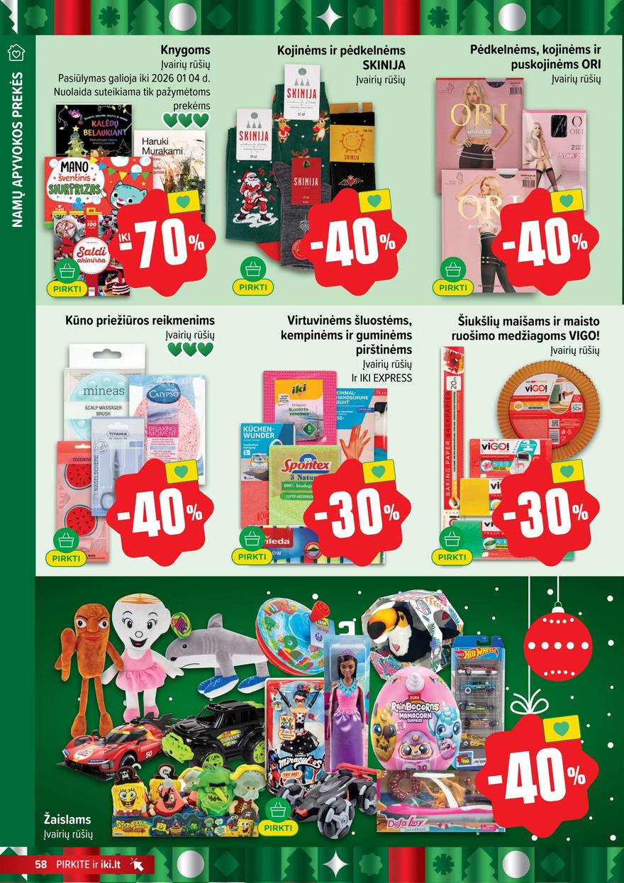 Iki leidinys akcijos nuo 
  2025-12-08 iki 
  2025-12-14 | Leidinukas.lt puslapis 58