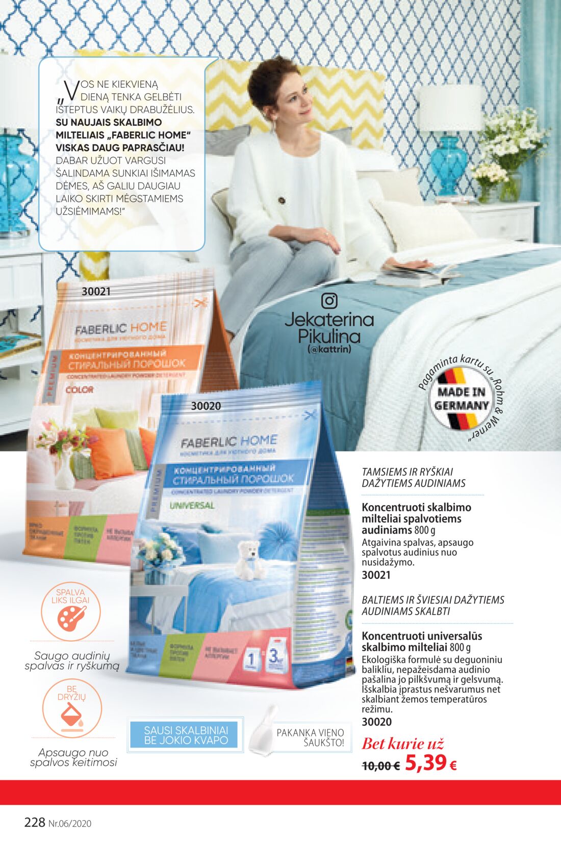 Faberlic leidinys akcijos nuo 
  2020-04-06 iki 
  2020-04-26 | Leidinukas.lt puslapis 228