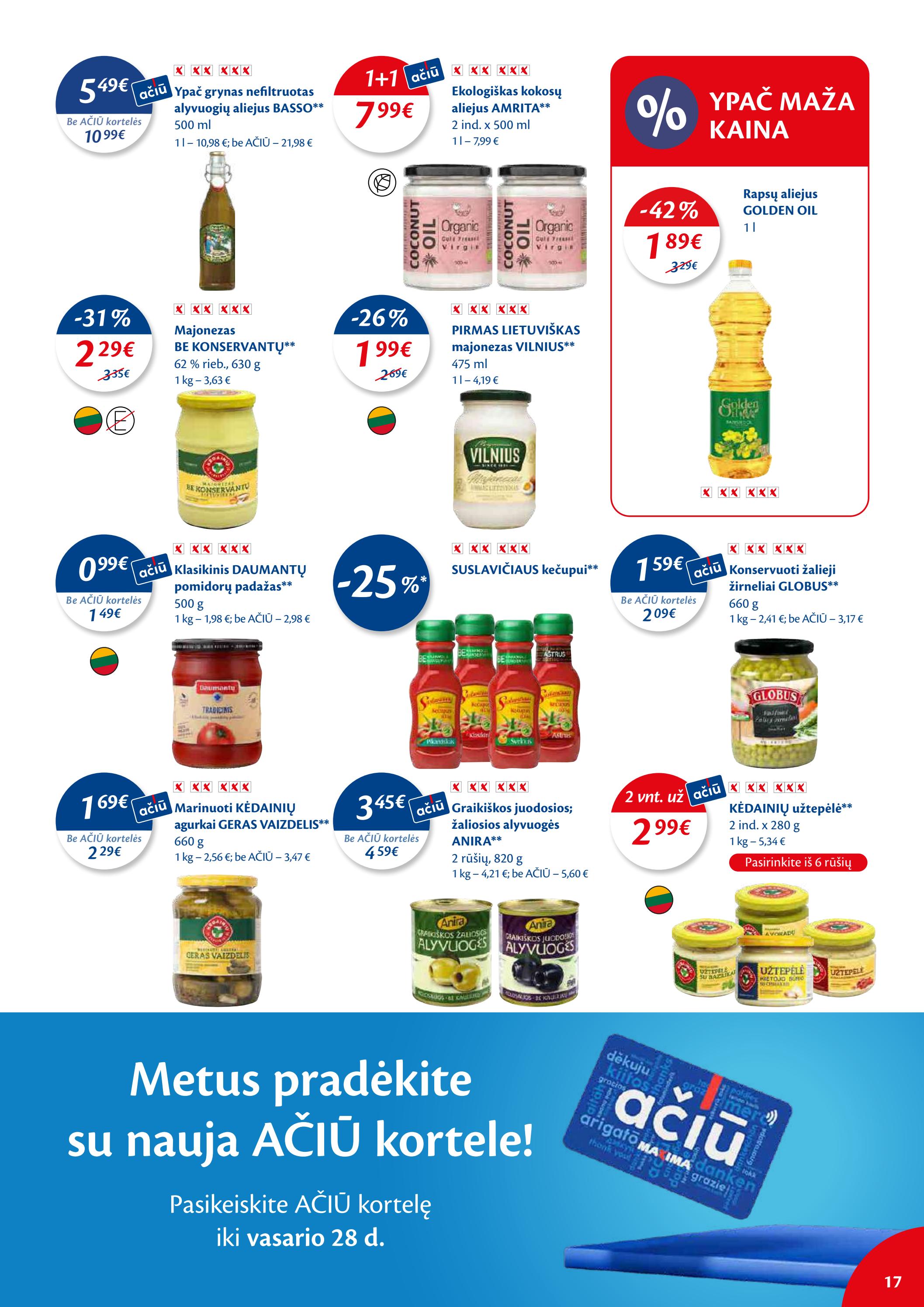 Maxima leidinys akcijos nuo 
  2023-01-31 iki 
  2023-02-06 | Leidinukas.lt puslapis 17
