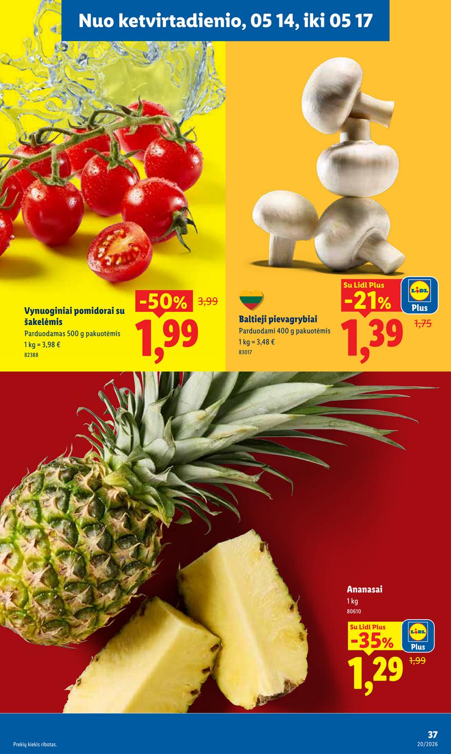 Lidl leidinys akcijos nuo 
  2026-05-11 iki 
  2026-05-17 | Leidinukas.lt puslapis 43