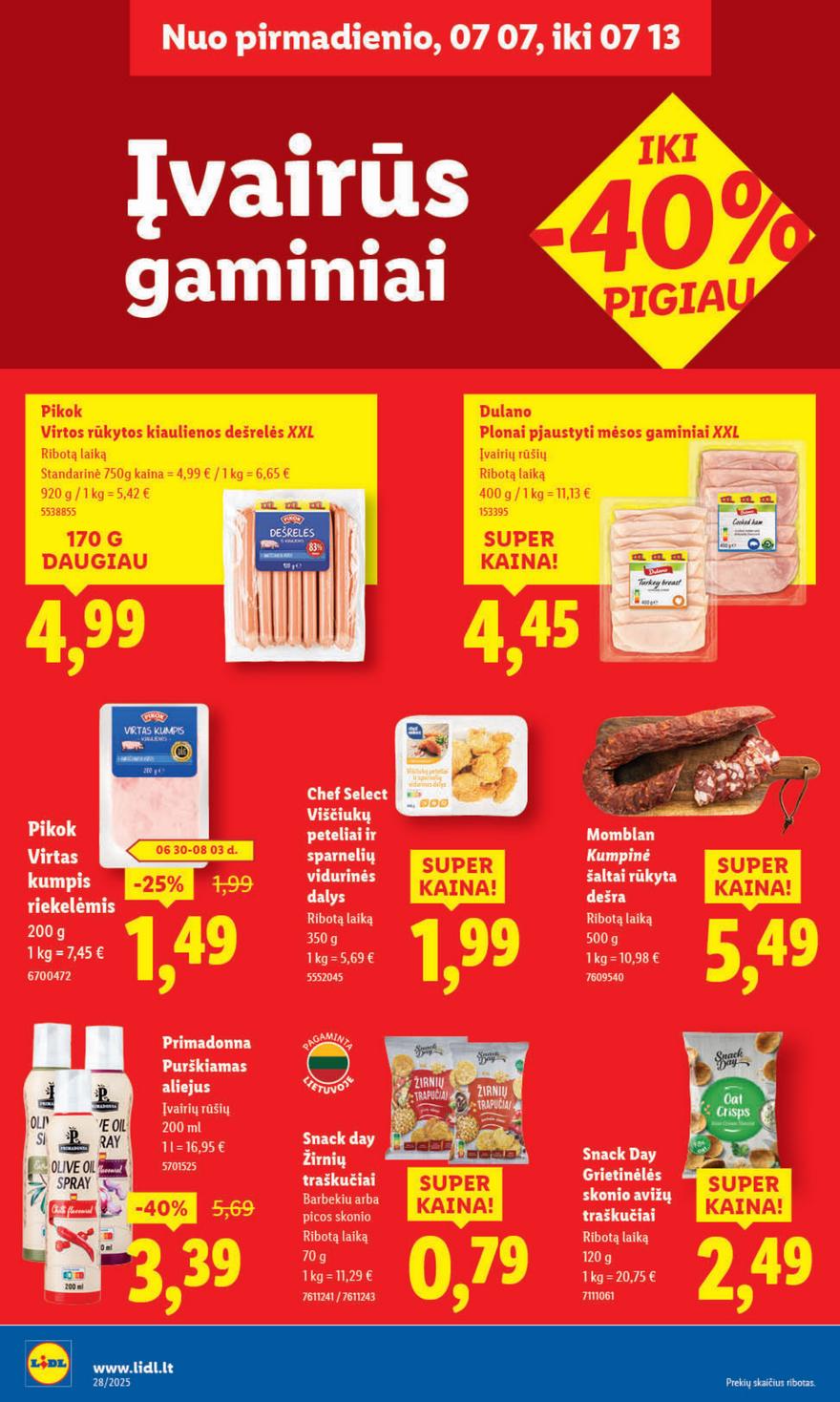 Lidl leidinys akcijos nuo 
  2025-07-07 iki 
  2025-07-13 | Leidinukas.lt puslapis 38