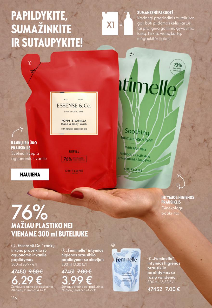 Oriflame katalogas akcijos nuo 
  2025-12-10 iki 
  2025-12-30 | Leidinukas.lt puslapis 136