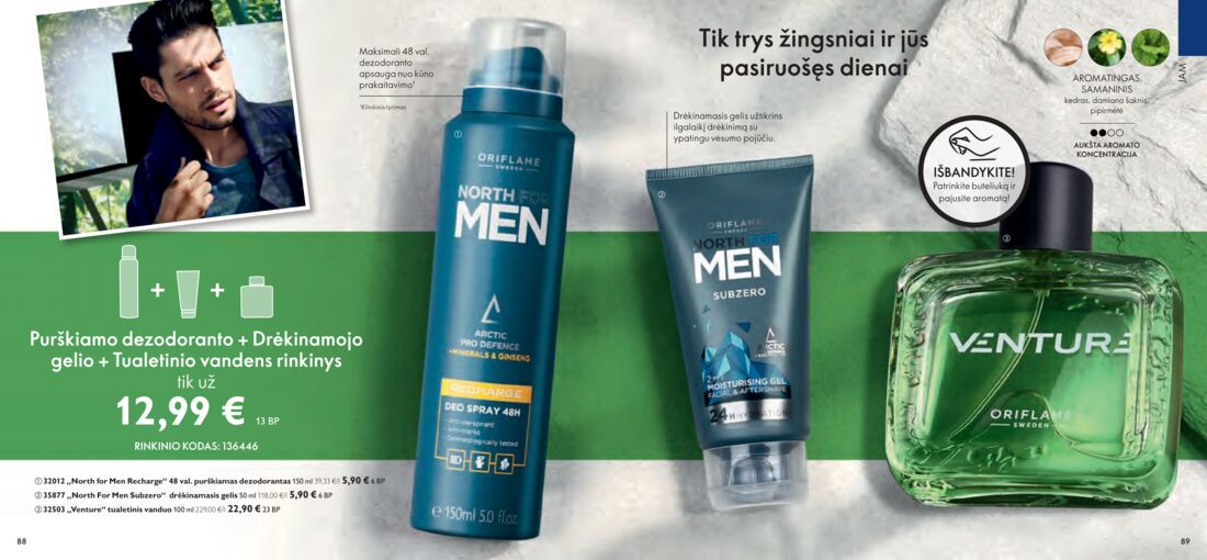 Oriflame katalogas akcijos nuo 
  2020-09-01 iki 
  2020-09-30 | Leidinukas.lt puslapis 45