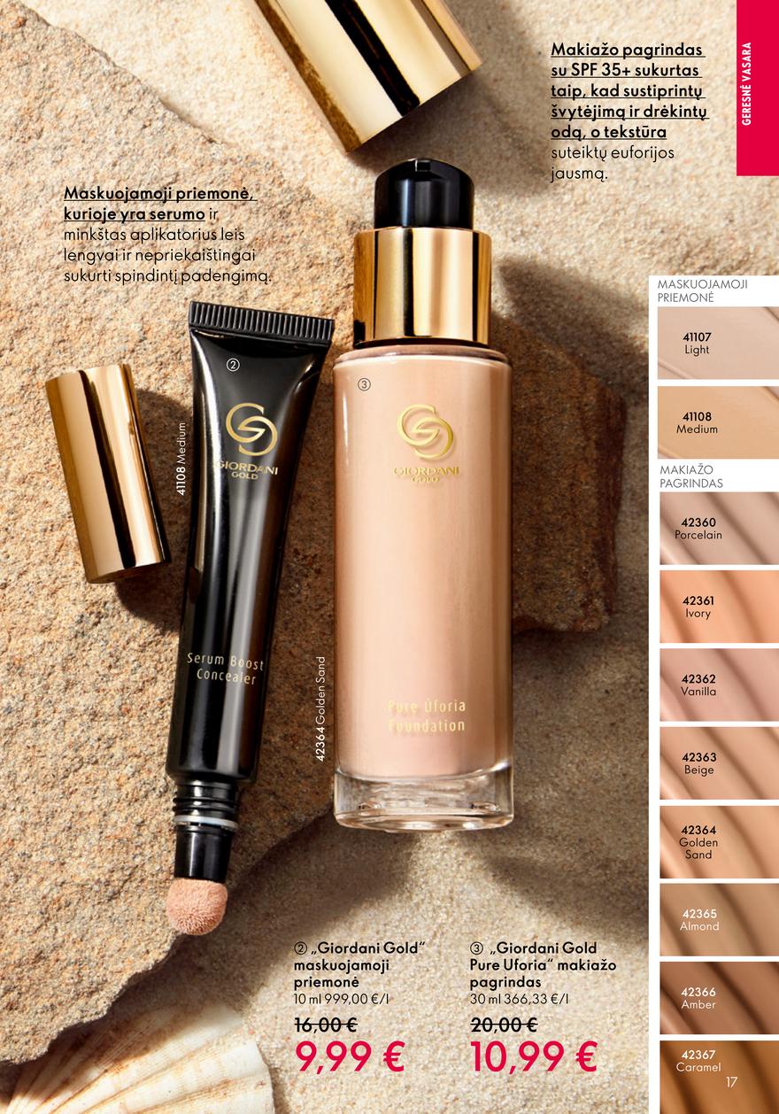 Oriflame katalogas akcijos nuo 
  2023-06-07 iki 
  2023-06-27 | Leidinukas.lt puslapis 19