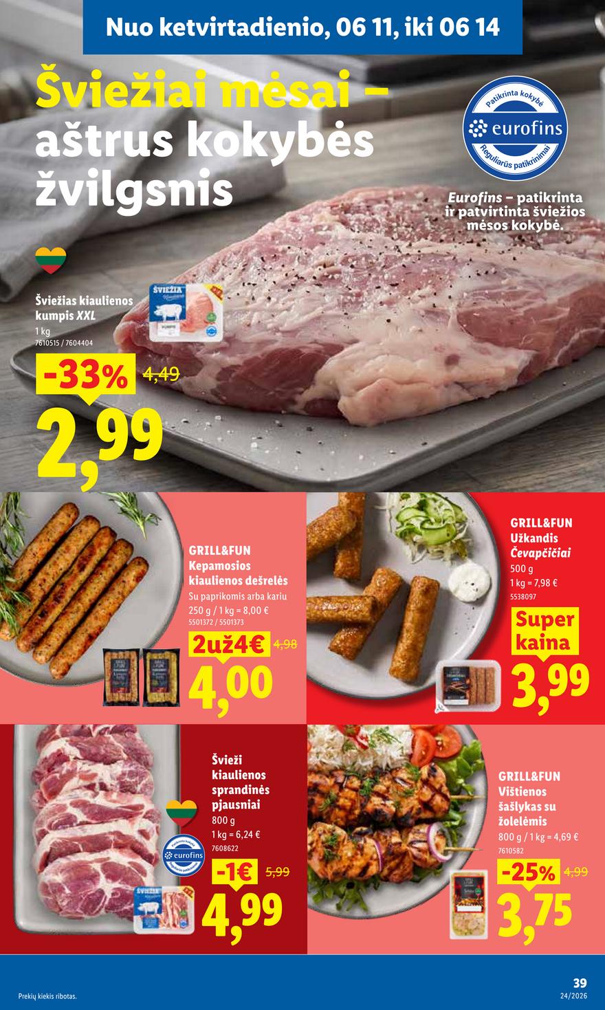 Lidl leidinys akcijos nuo 
  2026-06-08 iki 
  2026-06-14 | Leidinukas.lt puslapis 37