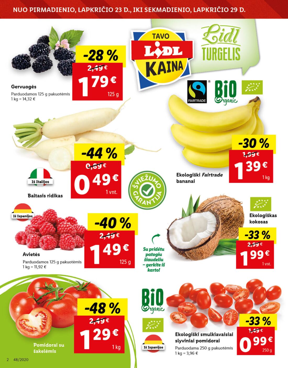 Lidl savaitinis leidinys akcijos nuo 
  2020-11-23 iki 
  2020-11-29 | Leidinukas.lt puslapis 2