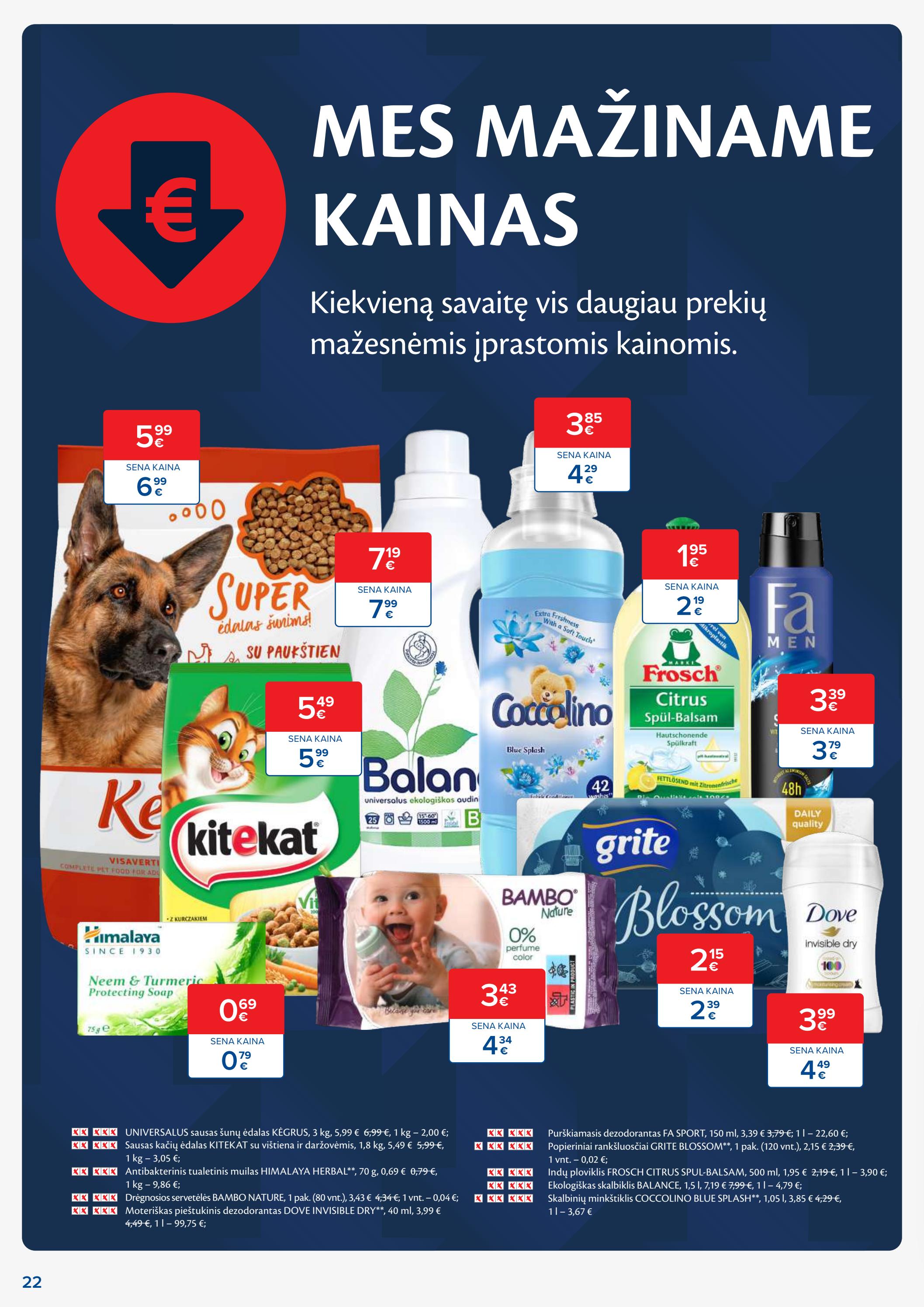 Maxima kaininis leidinys akcijos nuo 
  2023-03-21 iki 
  2023-03-27 | Leidinukas.lt puslapis 22