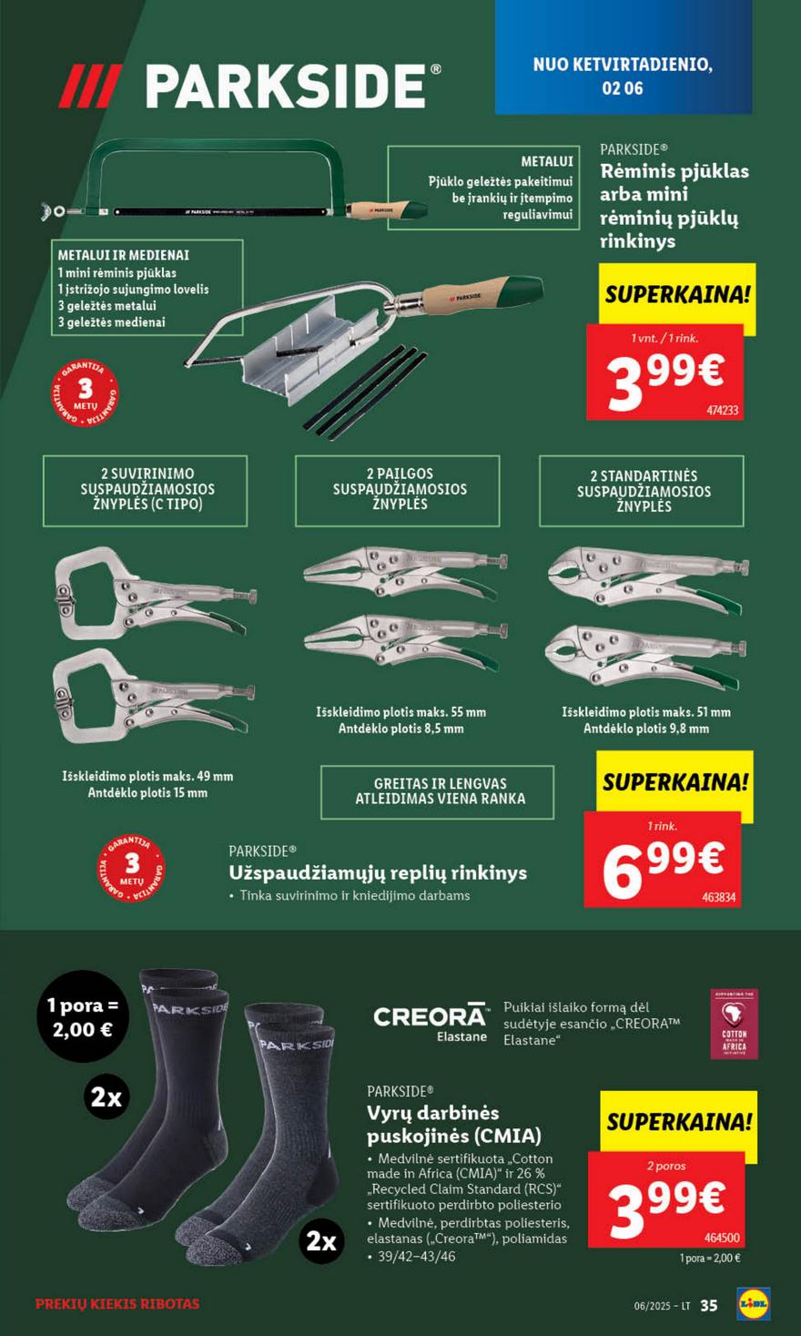 Lidl ne maisto leidinys akcijos nuo 
  2025-02-03 iki 
  2025-02-09 | Leidinukas.lt puslapis 35