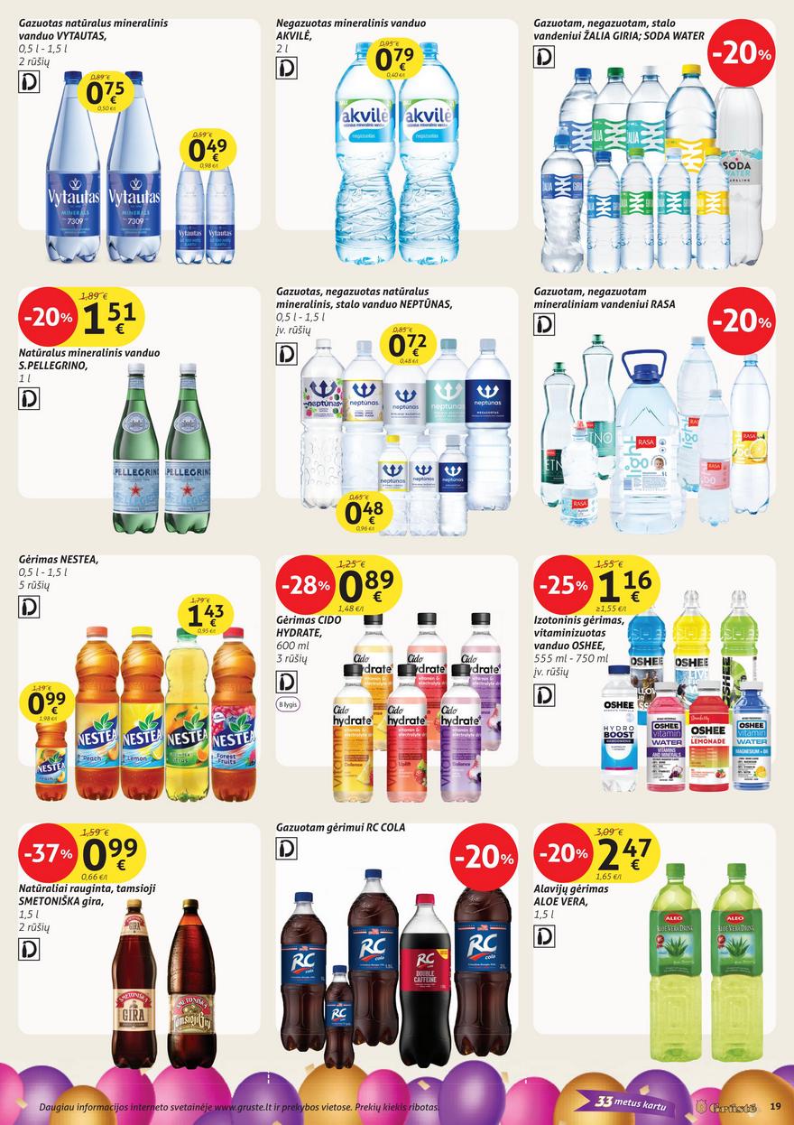 Grūstės leidinys akcijos nuo 
  2025-07-21 iki 
  2025-08-10 | Leidinukas.lt puslapis 19