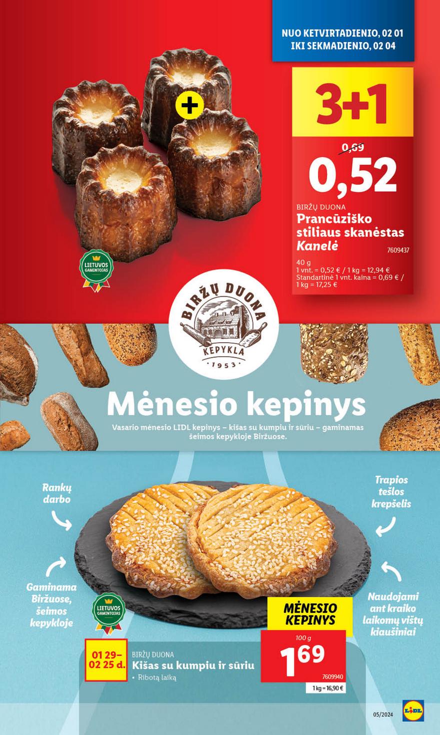 Ldil leidinys akcijos nuo 
  2024-01-29 iki 
  2024-02-04 | Leidinukas.lt puslapis 38