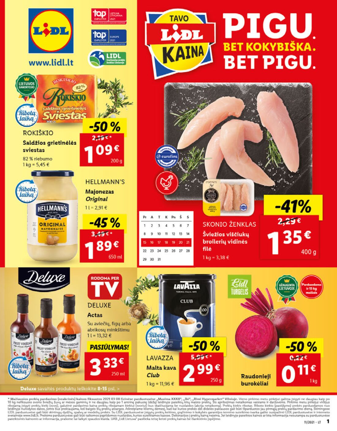 Lidl savaitinis leidinys akcijos nuo 
  0021-03-15 iki 
  2021-03-21 | Leidinukas.lt puslapis 1